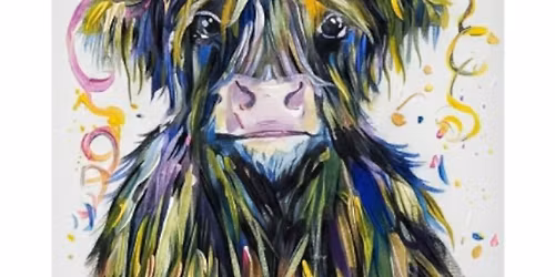 STROUD - Let's Paint N' Sip Happy New Moo