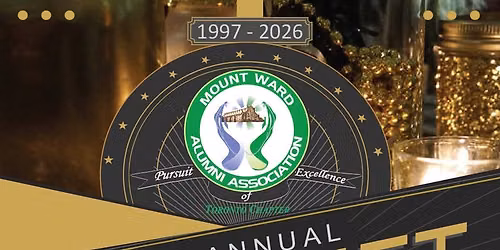 24th Mt. Ward Alumni Association Annual Banquet 