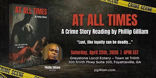 At All Times Crime Story Reading\/Crime Experience