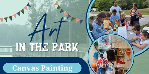 Art in the Park: Canvas Painting