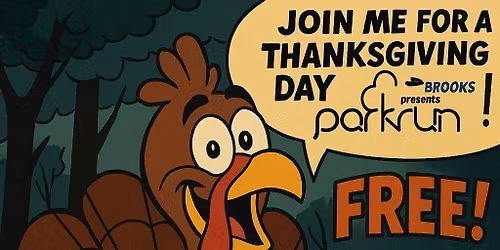 Thanksgiving Day parkrun