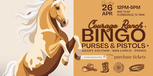 Purses & Pistols Bingo