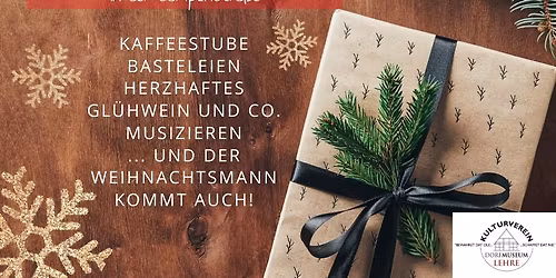 38. Lehrscher Weihnachtsmarkt an der Kirche "Zum Heiligen Kreuz"