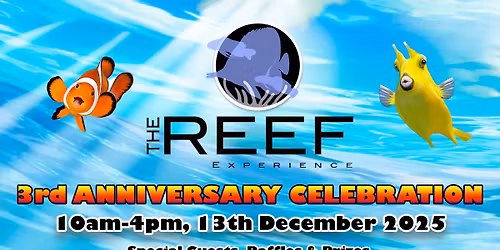 The 3rd Reef Experience Anniversary Event