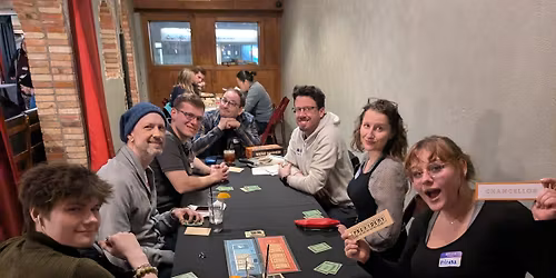 Game Night @ The Rezervoir Lounge