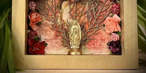 Copy of Icons & Intentions: Mixed-Media  Shrine Making