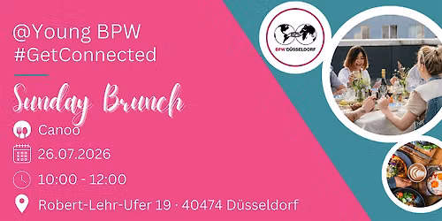 Young BPW Get Connected | Sommer Brunch