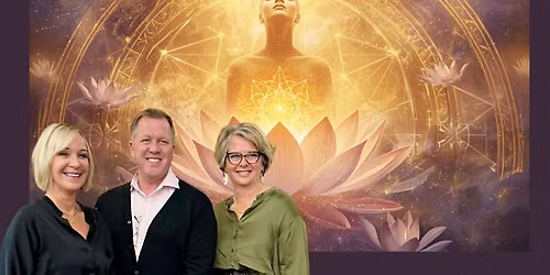 High Vibrational Mediumship - 3 Day Workshop - Rise, Remember, Embody