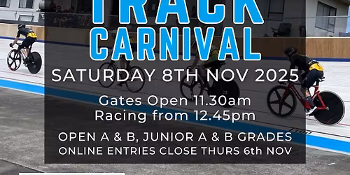 Opening Track Carnival 2025