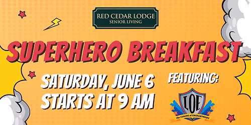 Superhero Breakfast 