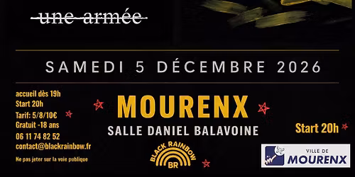 NOUS ETIONS UNE ARMEE\/ L'ENVOUTANTE : 2 artistes sur un Plateau 