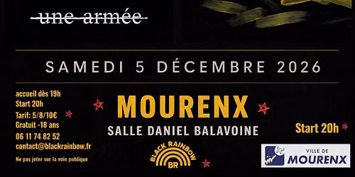 NOUS ETIONS UNE ARMEE\/ L'ENVOUTANTE : 2 artistes sur un Plateau