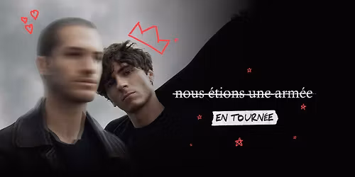 NOUS ETIONS UNE ARMEE\/ L'ENVOUTANTE : 2 artistes sur un Plateau 