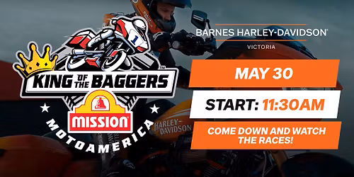 King of the Baggers - Road America