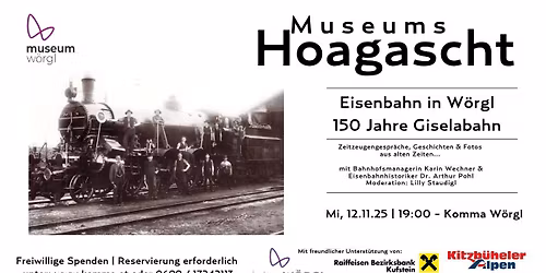 Museumshoagascht - Eisenbahn in W\u00f6rgl