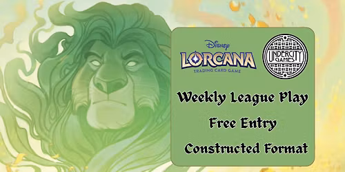 Lorcana - Weekly League - Constructed