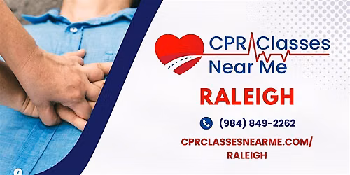 AHA BLS CPR and AED Class in Raleigh - CPR Classes Near Me Raleigh