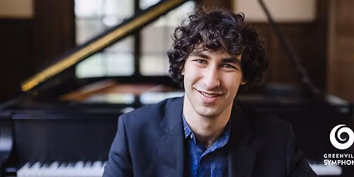 Greenville Symphony Orchestra - Ravel's Bolero with Maxim Lando at Peace Center