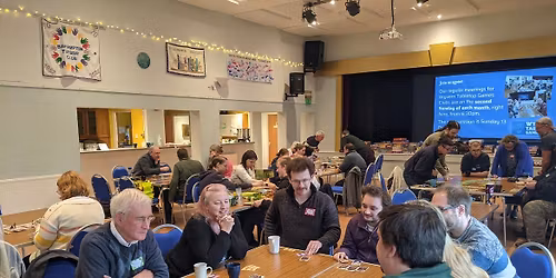 Second Sunday Monthly Games Night