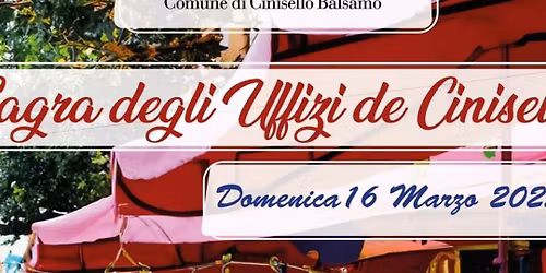 sagra degli uffizi de Cinisello.