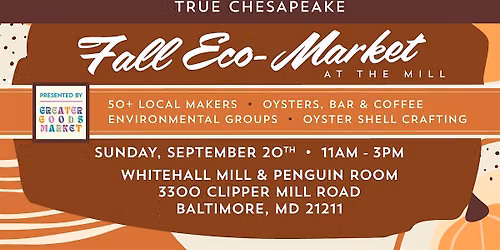 Fall Eco-Market at the Mill
