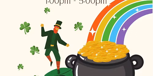 St. Patrick\u2019s Day Sip & Shop