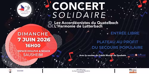 \ud83c\udfb6 Concert solidaire \u00e0 l\u2019ED&N