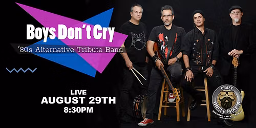 Boys Don't Cry