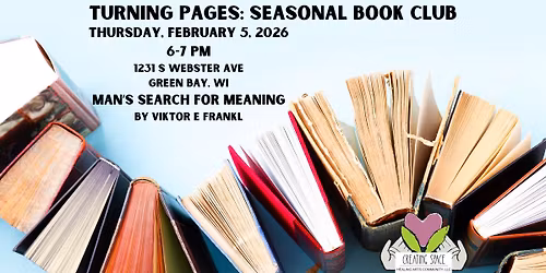 Turning Pages: Seasonal Book Club - Winter II