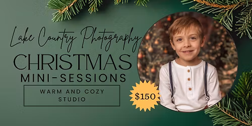 Christmas Mini-Sessions 