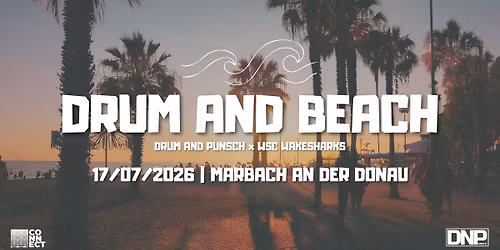 DRUM AND BEACH 2026 \ud83c\udf34