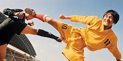 Shaolin Soccer (12A)