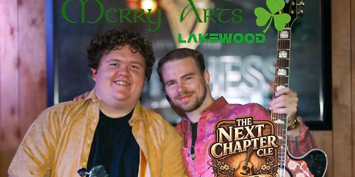 The Next Chapter Acoustic @ MERRY ARTS (Lakewood) \u2618\ufe0f\ud83c\udfb6