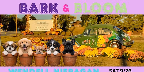 Bark & Bloom