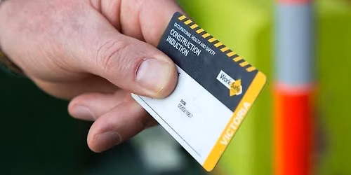 White Card Course Warrnambool