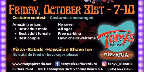 HALLOWEEN BASH with PEPE MARQUEZ & HEART & SOUL