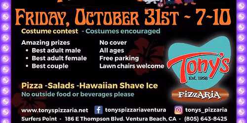 HALLOWEEN BASH with PEPE MARQUEZ & HEART & SOUL