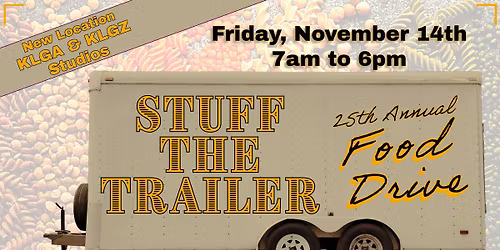 Stuff the Trailer Food Drive