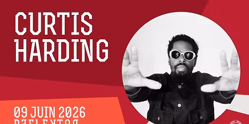 CURTIS HARDING au Reflektor le 9 JUIN 2026