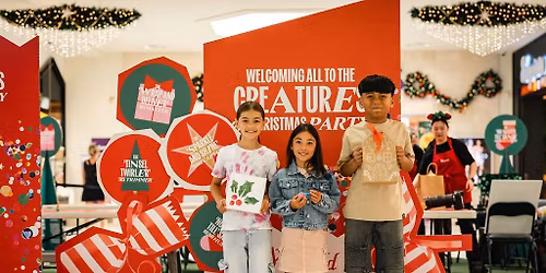 Creatures of Christmas Craft Zone