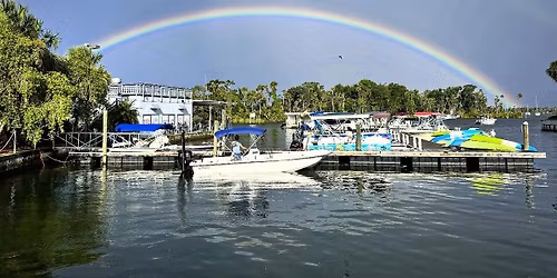 Sunrise Meditation Paddle \u2013 Guided by Captain Scotty and Lena 