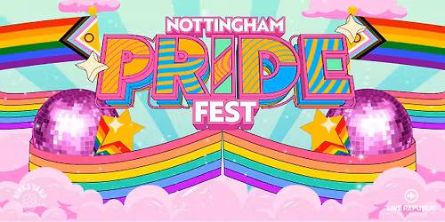 GOK WAN, DANNY BEARD Nottingham Pride Fest 2026!