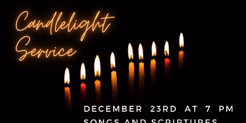 Candlelight Service