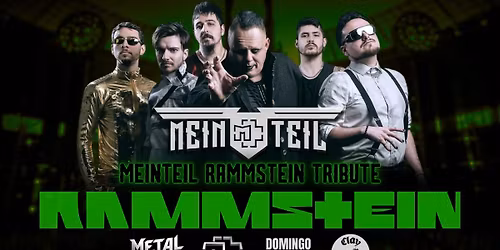 MEIN TEIL RAMMSTEIN COVER - Domingo 26\/10