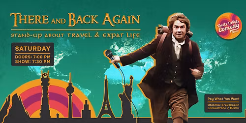 There and Back Again: English Stand-up About Travel & Expat Life 27.12.25
