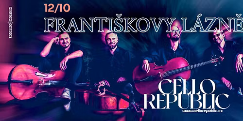 Cello Republic - Franti\u0161kovy L\u00e1zn\u011b \/ Divadlo Bo\u017eeny N\u011bmcov\u00e9