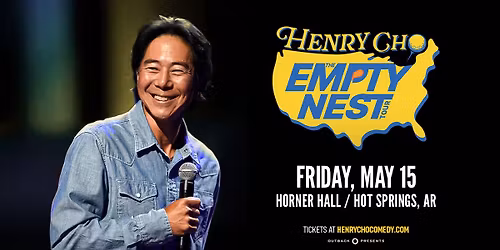 Henry Cho: The Empty Nest Tour