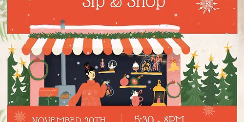 4th Annual Holiday Sip & Shop 