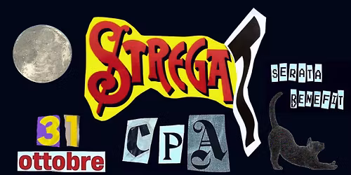 STREGAT serata benefit  @CPA Fi-Sud