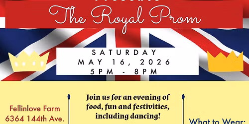 Fellinlove Farm's The Royal Prom 2026